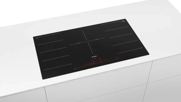 Bosch, Indukciona ploča za kuvanje 90 cm Crna, ugradnja u ravni radne ploče - Image 3