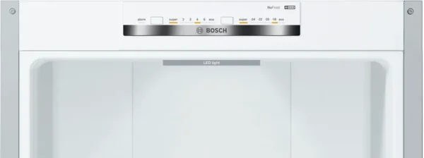 Bosch, Samostojeći frižider sa zamrzivačem dole 203 x 60 cm Izgled nerđajućeg čelika - Image 4