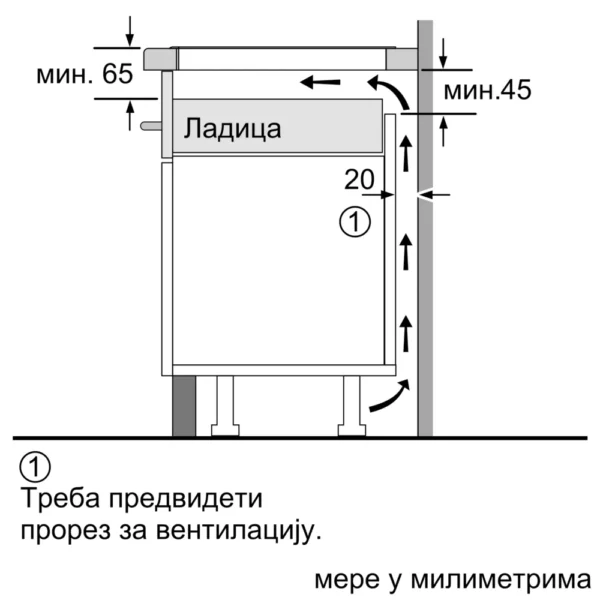 Bosch, Indukciona ploča za kuvanje 60 cm Crna, ugradnja sa okvirom - Image 4