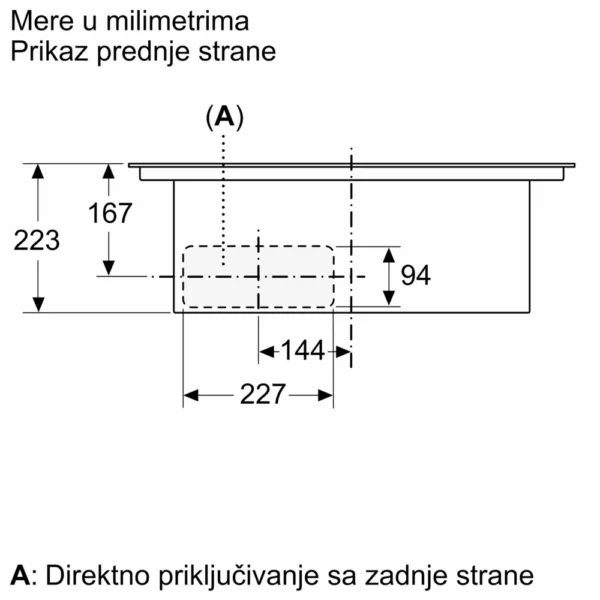 Bosch, Indukciona ploča za kuvanje sa integrisanim aspiratorom 60 cm ugradnja bez okvira - Image 10