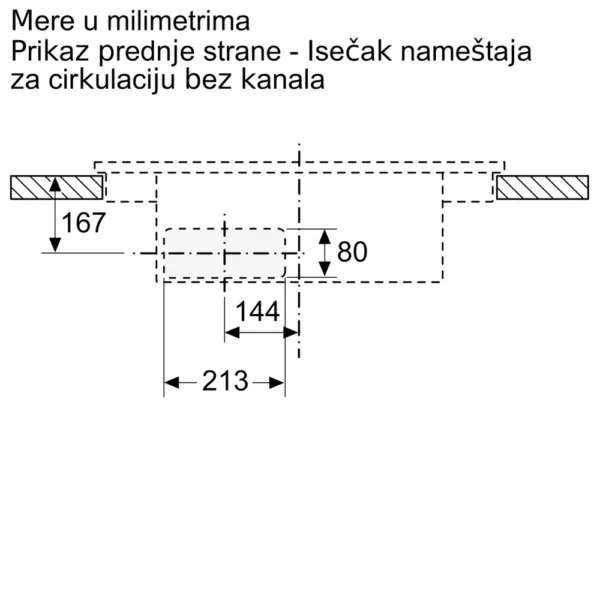 Bosch, Indukciona ploča za kuvanje sa integrisanim aspiratorom 60 cm ugradnja bez okvira - Image 11