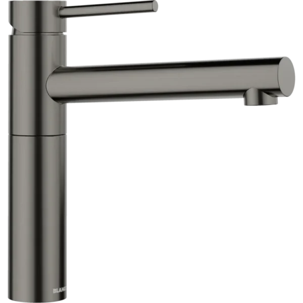 BLANCO ALTA II saten dark steel