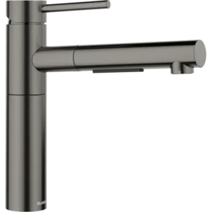 BLANCO ALTA-S II saten dark steel