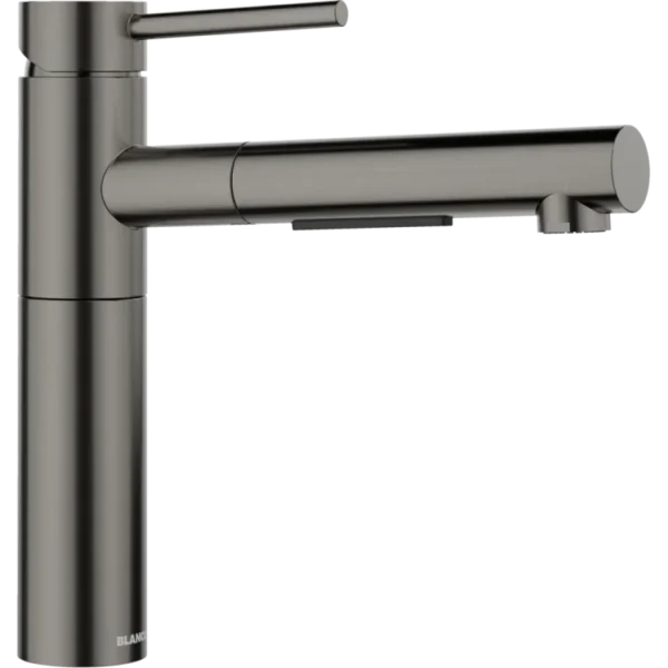 BLANCO ALTA-S II saten dark steel