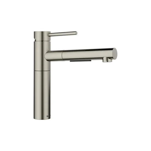 BLANCO ALTA-S II saten platinum