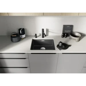 BLANCO ALTA-S II silgranit look
