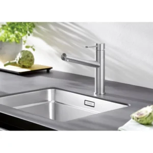 BLANCO AMBIS inox massive