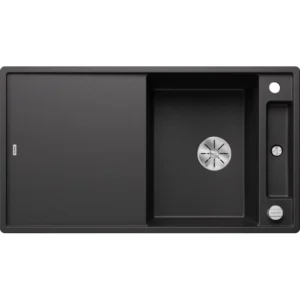 BLANCO AXIA III 5 S antracit sa p.č + pribor
