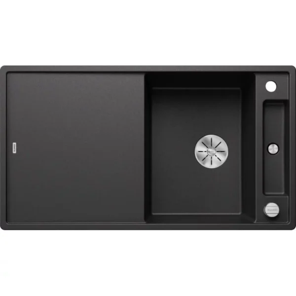 BLANCO AXIA III 5 S antracit sa p.č + pribor