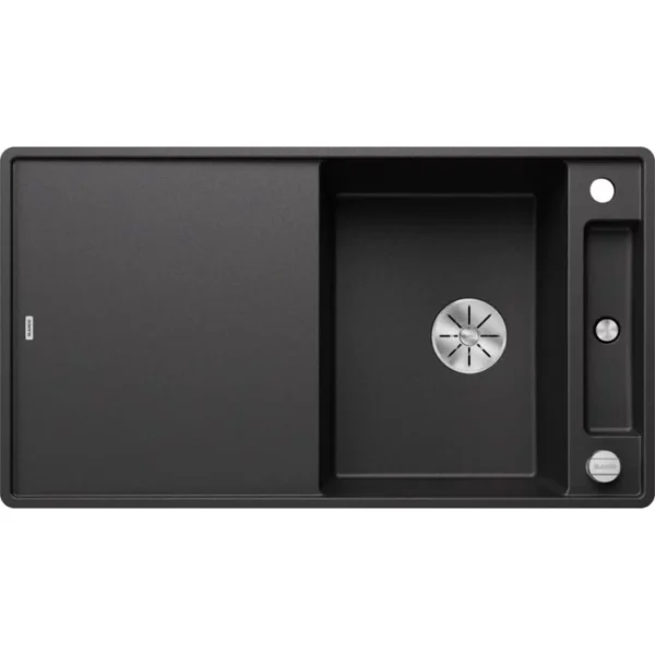 BLANCO AXIA III 5S-F antracit sa p.č + pribor