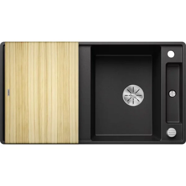 BLANCO AXIA III 5S-F antracit sa p.č + pribor - Image 2