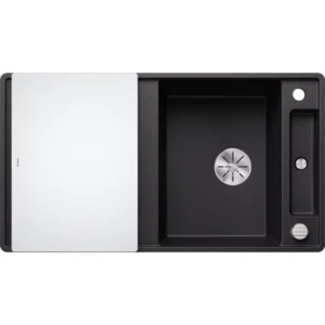 BLANCO AXIA III 5S-F silgranit sa p.č + pribor staklena daska