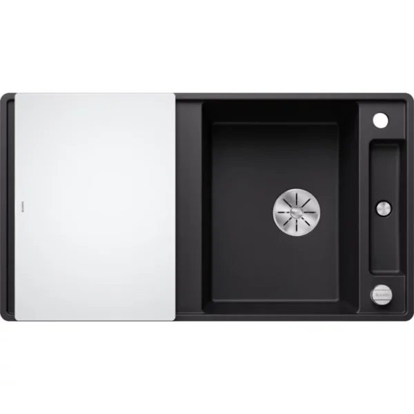 BLANCO AXIA III 5S-F silgranit sa p.č + pribor staklena daska