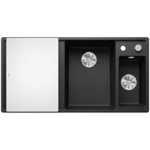 BLANCO AXIA III 6 S antracit sa p.č. + pribor