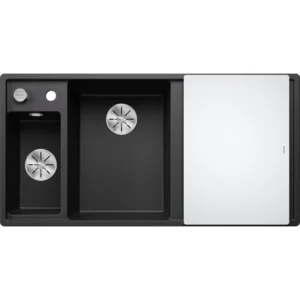 BLANCO AXIA III 6 S antracit sa p.č. + pribor