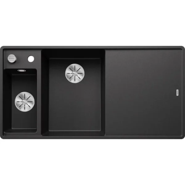 BLANCO AXIA III 6 S-F antracit sa p.č + pribor, leva - Image 2