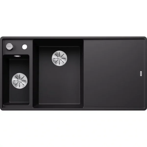BLANCO AXIA III 6 S-F silgranit sa p.č + pribor drvena daska, leva - Image 2