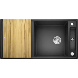 BLANCO AXIA III XL 6 S antracit sa p.č. + pribor
