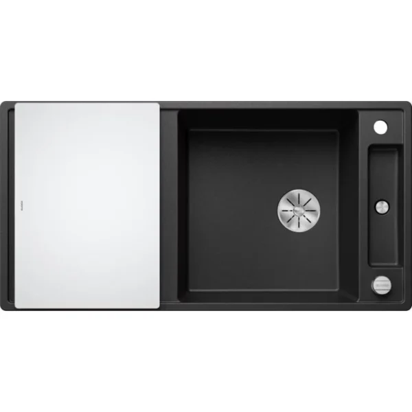 BLANCO AXIA III XL 6 S antracit sa p.č. + pribor