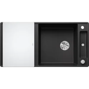 BLANCO AXIA III XL 6 S-F antracit sa p.č. + pribor