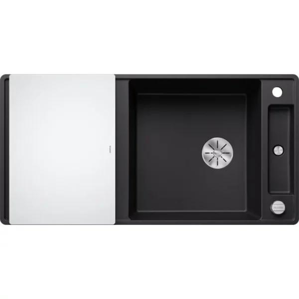 BLANCO AXIA III XL 6 S-F silgranit sa p.č. + pribor staklena daska
