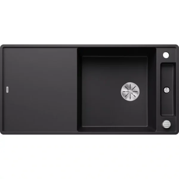 BLANCO AXIA III XL 6 S-F silgranit sa p.č. + pribor staklena daska - Image 2