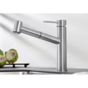BLANCO BLANCO AMBIS-S inox massive nizak pritisak