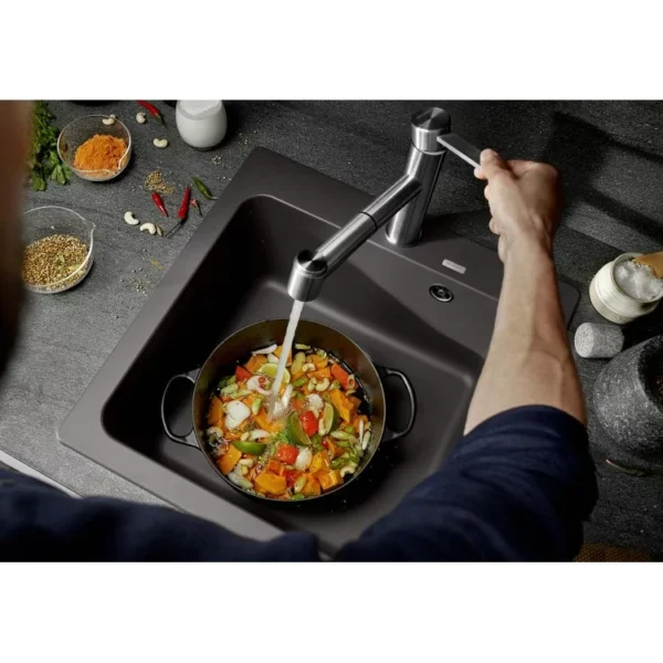 BLANCO BLANCO AMBIS-S inox massive nizak pritisak - Image 2