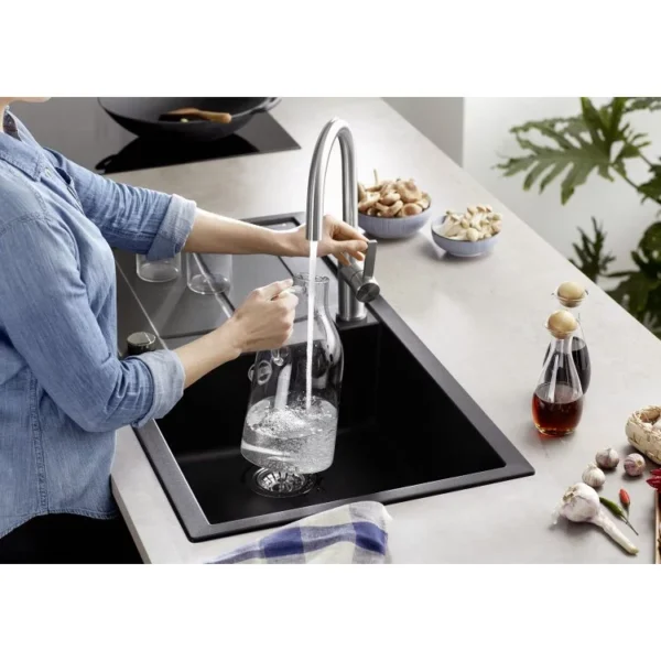 BLANCO CANDOR inox massive