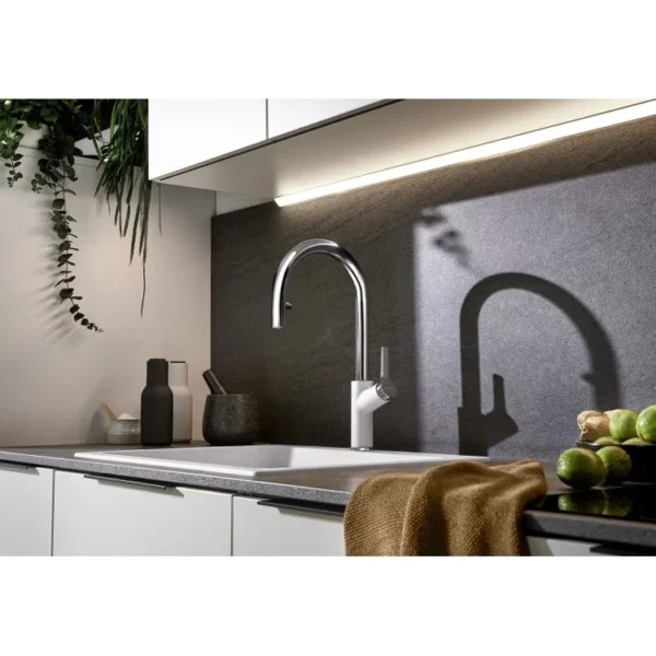 BLANCO CARENA-S Vario silgranit look