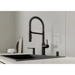 BLANCO CATRIS-S Flexo Black Matt