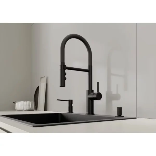 BLANCO CATRIS-S Flexo Black Matt