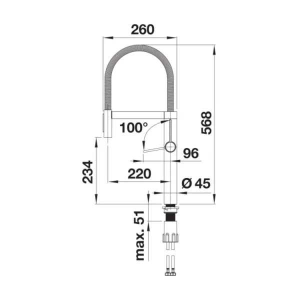 Blanco CULINA-S II saten platinum - Image 3