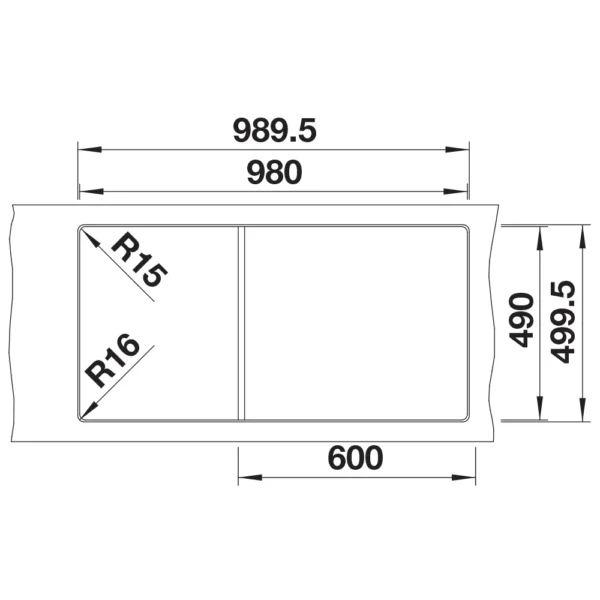 Blanco ETAGON XL 6 S-F pribor sa p.č. - Image 2