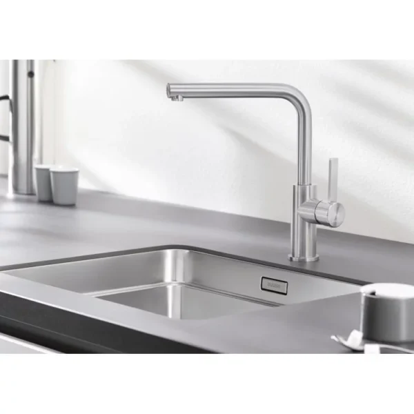 BLANCO LANORA inox massive