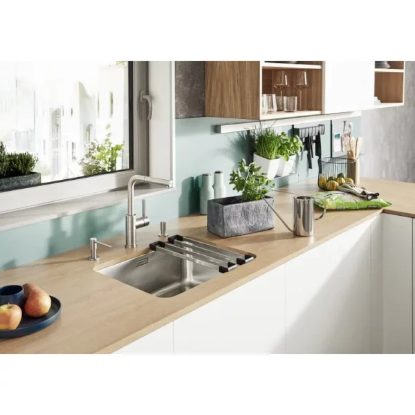 BLANCO LANORA-S-F inox massive - Image 2