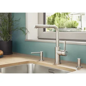 BLANCO LANORA-S-F inox massive