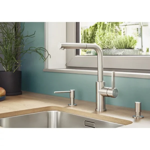 BLANCO LANORA-S-F inox massive