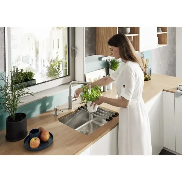 BLANCO LANORA-S-F inox massive - Image 3