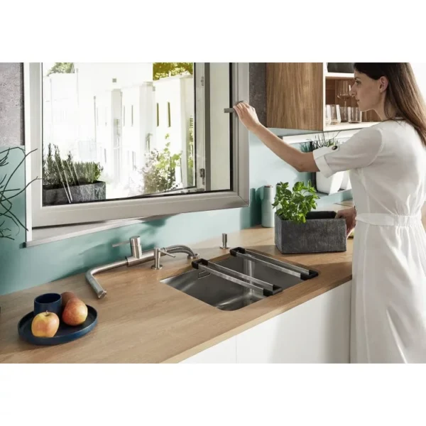BLANCO LANORA-S-F inox massive - Image 10