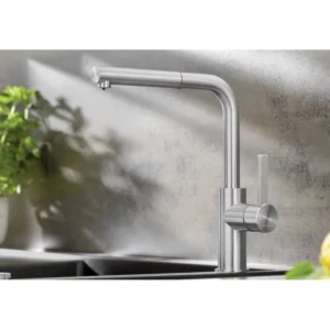 BLANCO LANORA-S inox massive nizak pritisak