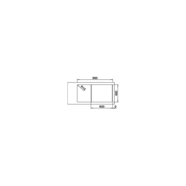 BLANCO LEGRA 6 S antracit - Image 3