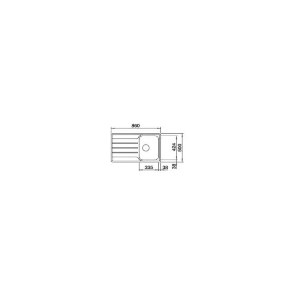 BLANCO LEMIS 45 S-IF - Image 3