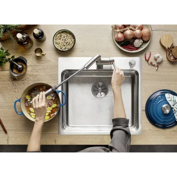 BLANCO LINUS-S inox massive - Image 6
