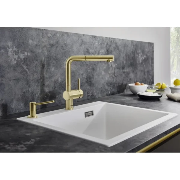 BLANCO LINUS-S saten platinum - Image 5