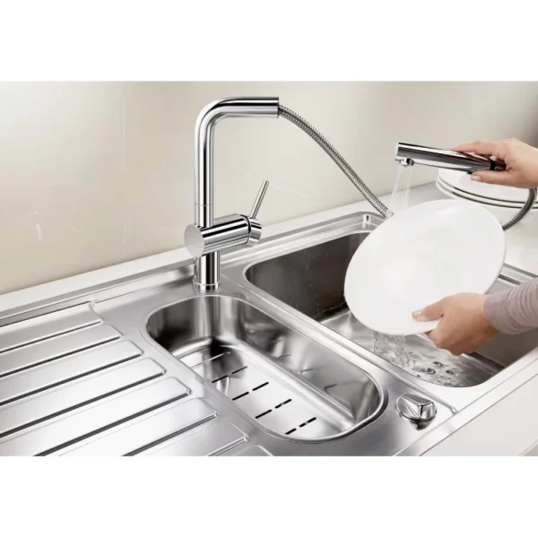 BLANCO LINUS-S Vario hrom - Image 7