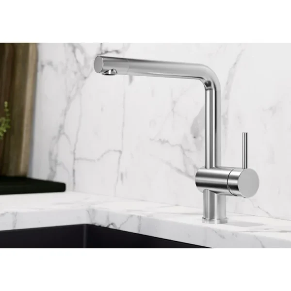 BLANCO LINUS saten platinum - Image 2