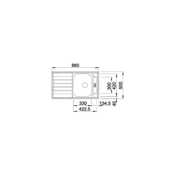 BLANCO LIVIT 45 S Centric - Image 2