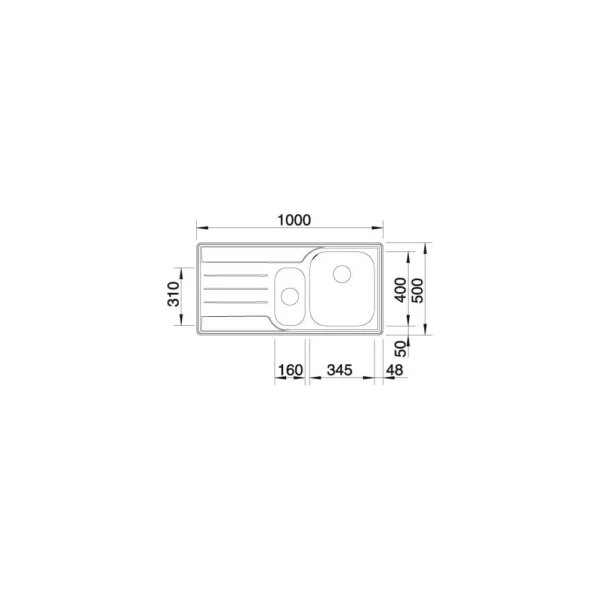 BLANCO MEDIAN 6 S - Image 2