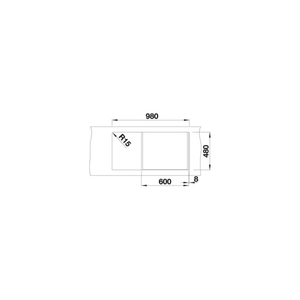 BLANCO MEDIAN 6 S - Image 3